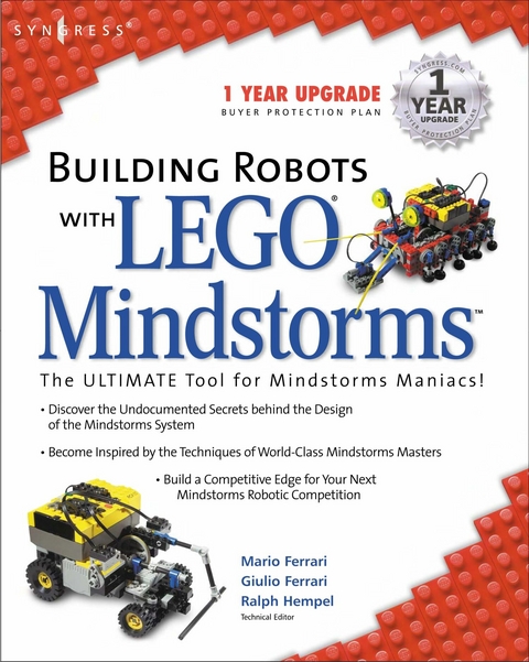 Building Robots With Lego Mindstorms -  Guilio Ferrari,  Mario Ferrari