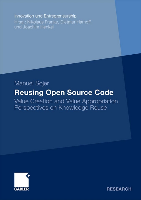Reusing Open Source Code - Manuel Sojer