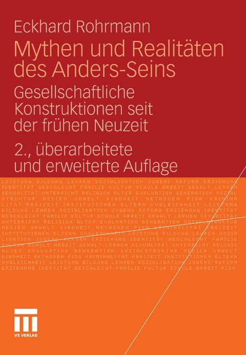 Mythen und Realit&auml;ten des Anders-Seins - Eckhard Rohrmann