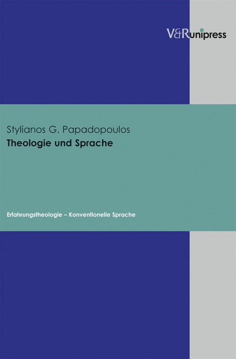 Theologie und Sprache -  Stylianos G. Papadopoulos