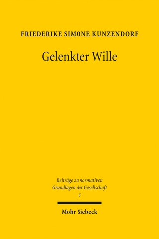 Gelenkter Wille