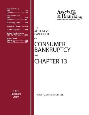 The Attorney's Handbook on Consumer Bankruptcy and Chapter 13 - Harvey J Williamson