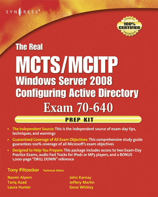Real MCTS/MCITP Exam 70-640 Prep Kit