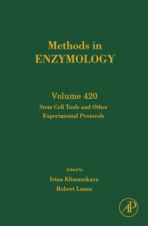 Stem Cell Tools and Other Experimental Protocols - 