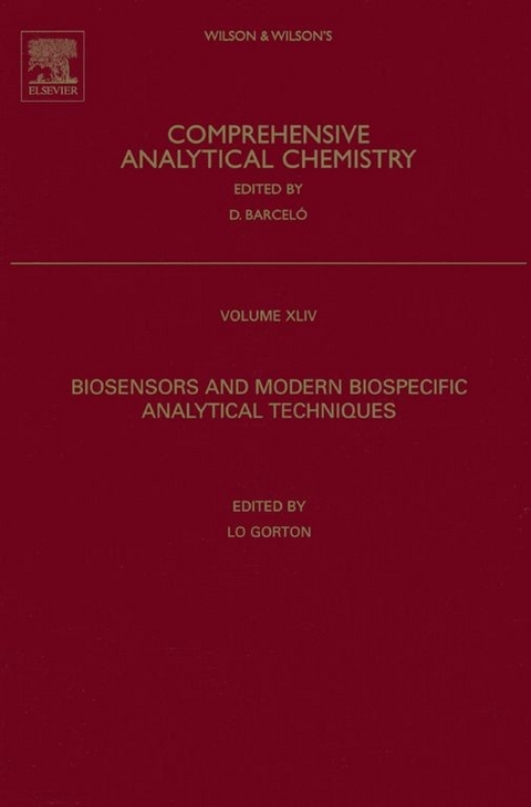 Biosensors and Modern Biospecific Analytical Techniques - 