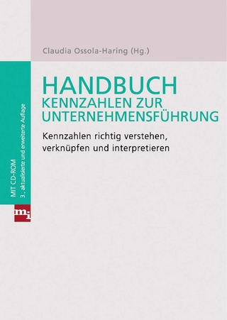 Handbuch Kennzahlen zur Unternehmensführung