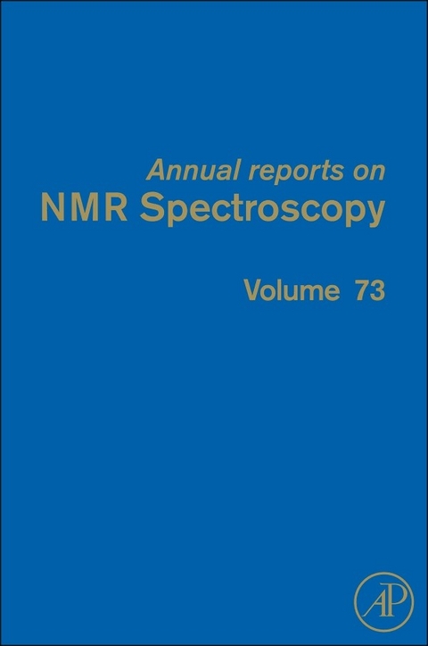Annual Reports on NMR Spectroscopy - 