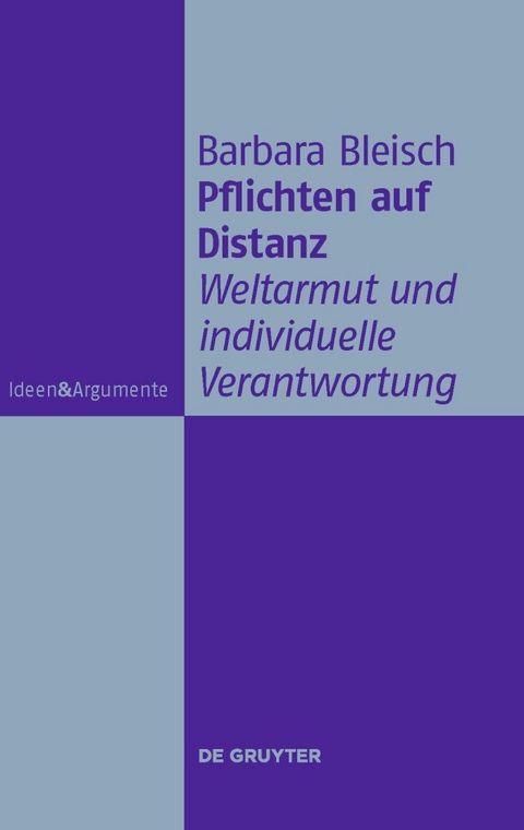 Pflichten auf Distanz - Barbara Bleisch