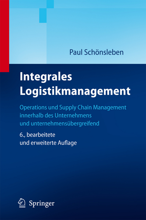 Integrales Logistikmanagement - Paul Sch&ouml;nsleben