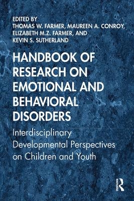 Handbook of Research on Emotional and Behavioral Disorders - 