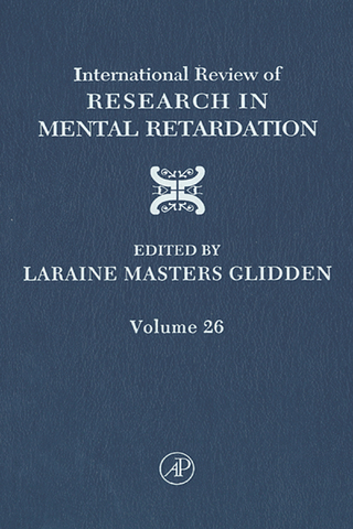 International Review of Research in Mental Retardation
