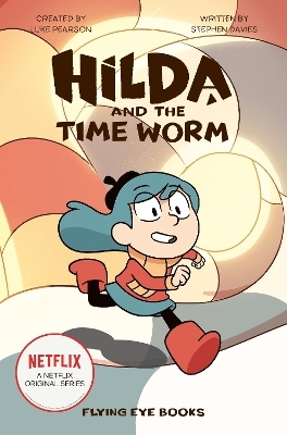 Hilda and the Time Worm - Stephen Davies