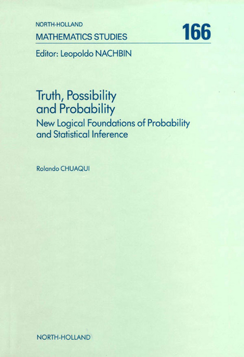 Truth, Possibility and Probability -  R. Chuaqui