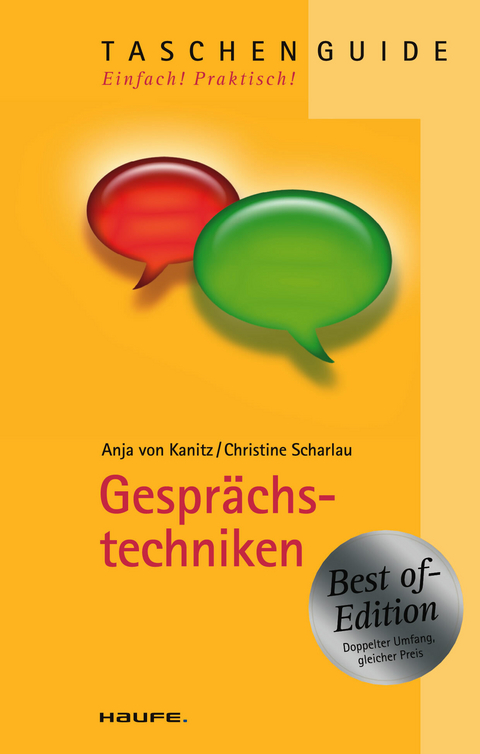 Gespr&auml;chstechniken -  Anja von Kanitz,  Christine Scharlau