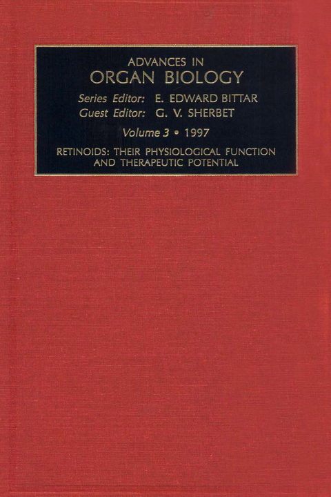 Retinoids: Their Physiological Function and Therapeutic Potential - 