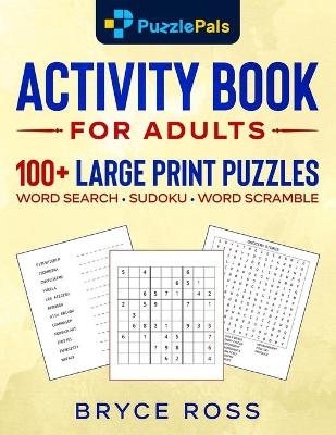 Activity Book for Adults - Puzzle Pals, Bryce Ross