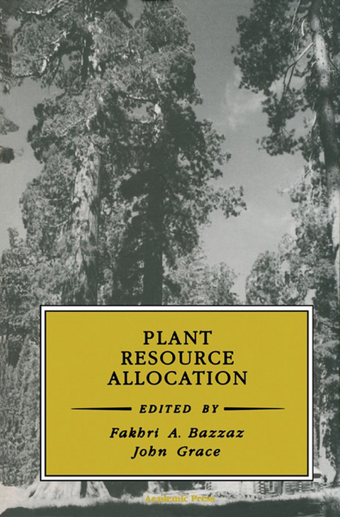 Plant Resource Allocation - 