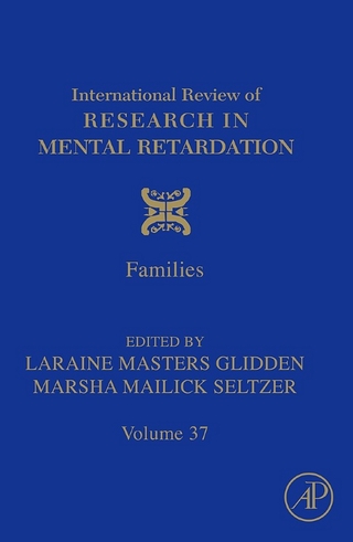 International Review of Research in Mental Retardation
