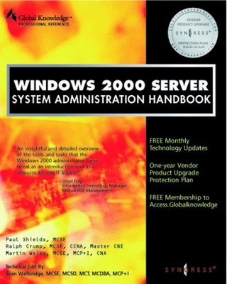 Windows 2000 Server System Administration Handbook
