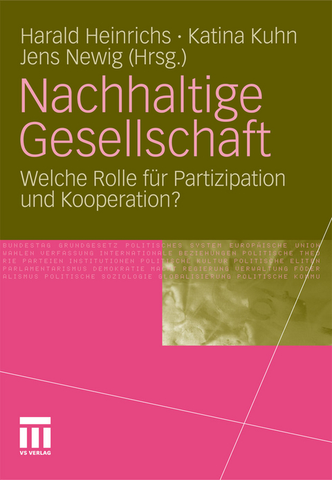 Nachhaltige Gesellschaft - 