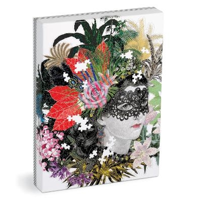 Christian Lacroix Heritage Collection Mam'zelle Scarlett 750 Piece Shaped Puzzle - Christian Lacroix Lacroix,  Galison