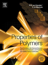 Properties of Polymers -  D.W. van Krevelen,  Klaas te Nijenhuis