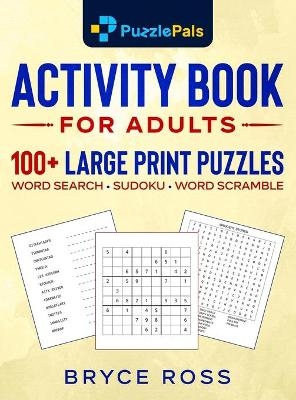 Activity Book for Adults