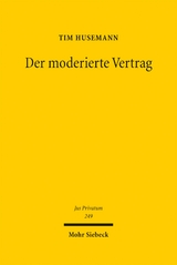 Der moderierte Vertrag - Tim Husemann