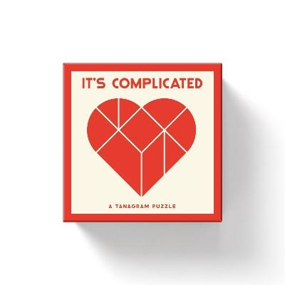 At First Sight Tangram Puzzle -  Brass Monkey,  Galison