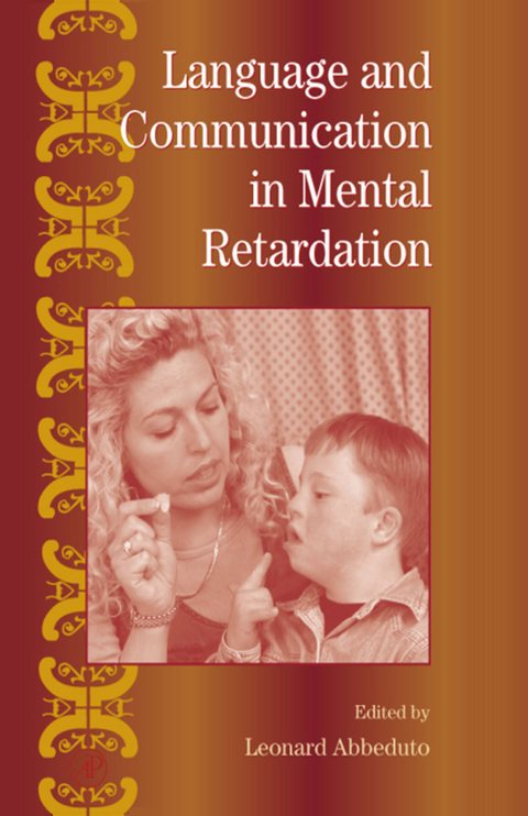 International Review of Research in Mental Retardation - 