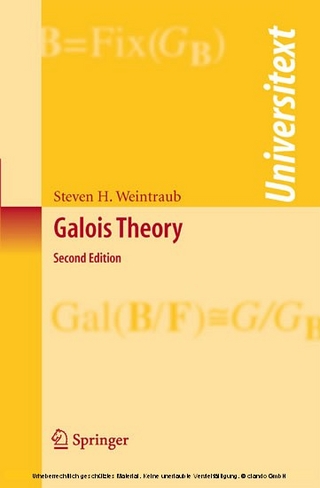 Galois Theory
