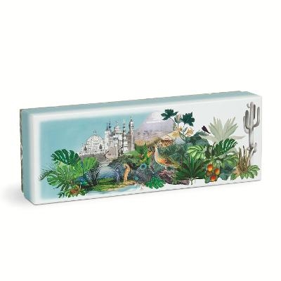 Christian Lacroix Heritage Collection Reveries 1000 Piece Panoramic Puzzle - Christian Lacroix Lacroix,  Galison