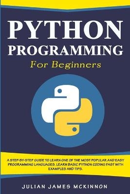 Python Programming for Beginners - Julian James McKinnon