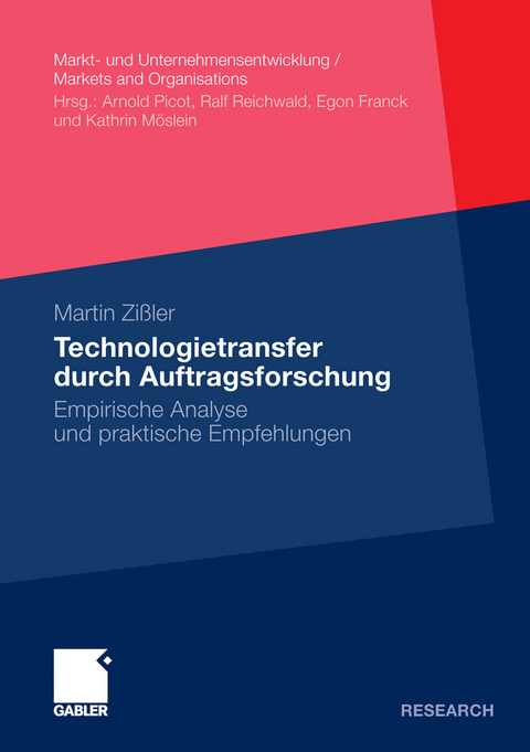 Technologietransfer durch Auftragsforschung - Martin Zi&szlig;ler