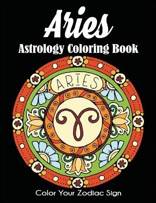 Aries Astrology Coloring Book