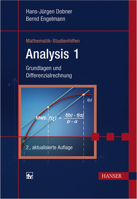 Analysis 1 -  Hans-Jürgen Dobner,  Bernd Engelmann