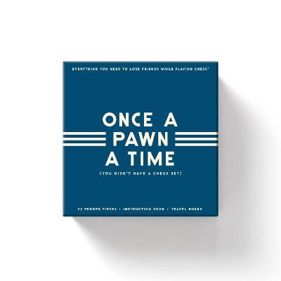 Say Yes To The Chess Game Set -  Brass Monkey,  Galison