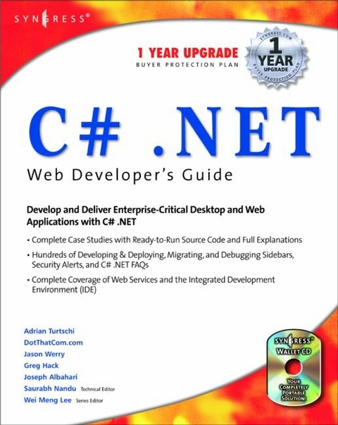 C#.Net Developer's Guide -  Joseph Albahari,  Greg Hack,  Adrian Turtschi,  Jason Werry
