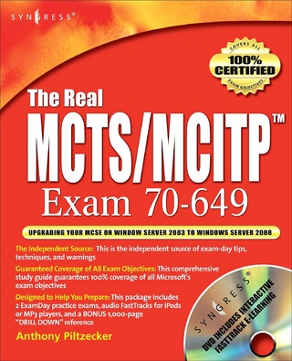 Real MCTS/MCITP Exam 70-649 Prep Kit