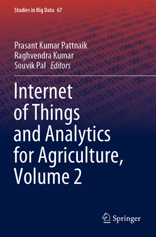 Internet of Things and Analytics for Agriculture, Volume 2