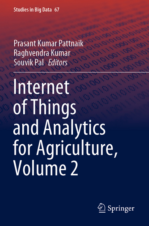 Internet of Things and Analytics for Agriculture, Volume 2 - 