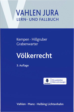V&ouml;lkerrecht - Bernhard Kempen, Christian Hillgruber, Christoph Grabenwarter