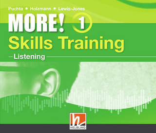 MORE! 1 Skills Training Listening, 2 Audio-CDs