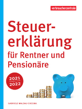 Steuererkl&auml;rung f&uuml;r Rentner und Pension&auml;re 2021/2022 - Gabriele Waldau-Cheema