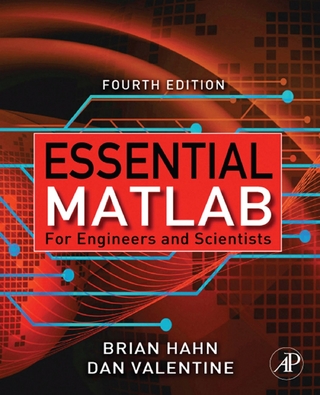 Essential Matlab for Engineers and Scientists