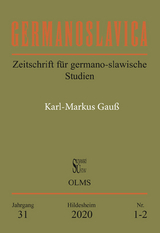 Germanoslavica. Zeitschrift f&uuml;r germano-slawische Studien - 