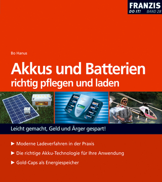 Akkus und Batterien richtig pflegen und laden