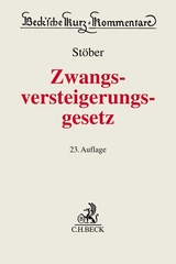 Zwangsversteigerungsgesetz. ZVG - 