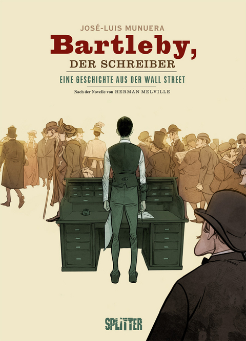 Bartleby, der Schreiber (Graphic Novel) - Herman Melville, Jos&eacute; Luis Munuera