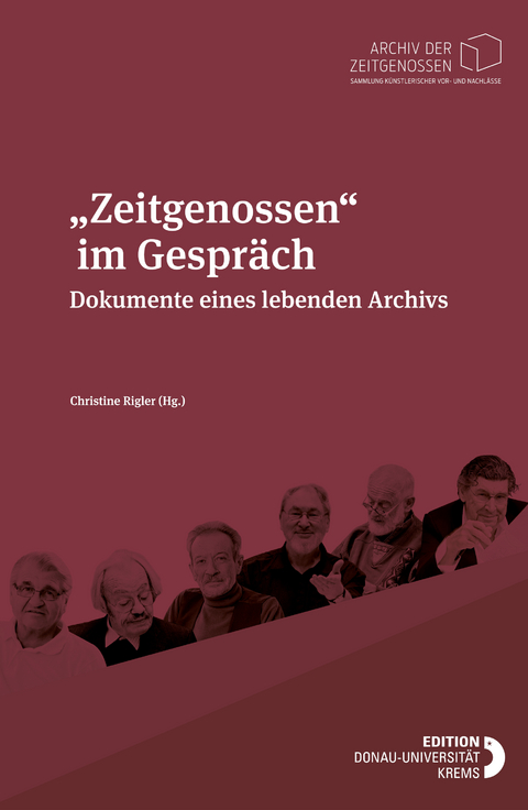 &bdquo;Zeitgenossen&ldquo; im Gespr&auml;ch - 